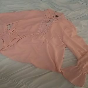 Pink Blouse